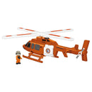 Cobi Cobi Bell 407 Coast Guard Helicopter 1:48 Scale (210 Pcs)