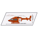 Cobi Cobi Bell 407 Coast Guard Helicopter 1:48 Scale (210 Pcs)