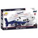 Cobi Cobi Bell 429 Police Helicopter 1:48 Scale (254 Pcs)