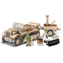 Cobi World War 2 SD. KFZ. 10 & Field Kitchen (367 Piece Kit)