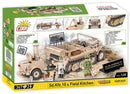 Cobi World War 2 SD. KFZ. 10 & Field Kitchen (367 Piece Kit)