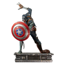Iron Studios What If Zombie Captain America 1:10 Scale Statue