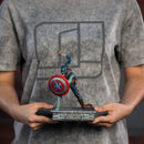 Iron Studios What If Zombie Captain America 1:10 Scale Statue