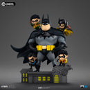 Iron Studios DC Comics Batman Family Animated Icons
