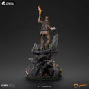Iron Studios Indiana Jones Indiana Jones Deluxe 1:10 Scale Statue