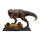 Iron Studios Jurassic Park T Rex Attack Icons Statue