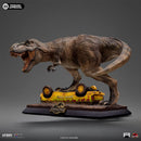 Iron Studios Jurassic Park T Rex Attack Icons Statue