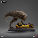 Iron Studios Jurassic Park T Rex Attack Icons Statue