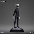 Iron Studios I Want To Believe Grey Alien 1:10 Scale Statue