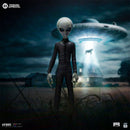 Iron Studios I Want To Believe Grey Alien 1:10 Scale Statue
