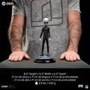 Iron Studios I Want To Believe Grey Alien 1:10 Scale Statue