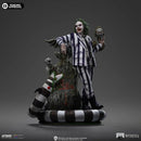 Iron Studios Beetlejuice Beetlejuice Beetlejuice 1:10 Scale Statue