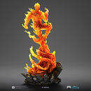 Iron Studios The Fantastic Four: First Steps Human Torch 1:10 Scale Statue