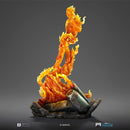 Iron Studios The Fantastic Four: First Steps Human Torch 1:10 Scale Statue