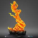 Iron Studios The Fantastic Four: First Steps Human Torch 1:10 Scale Statue