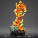Iron Studios The Fantastic Four: First Steps Human Torch 1:10 Scale Statue