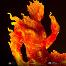 Iron Studios The Fantastic Four: First Steps Human Torch 1:10 Scale Statue