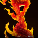 Iron Studios The Fantastic Four: First Steps Human Torch 1:10 Scale Statue
