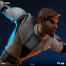 Iron Studios Star Wars: Clone Wars Obi Wan Kenobi 1:10 Scale Statue