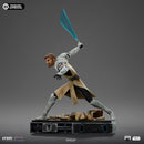 Iron Studios Star Wars: Clone Wars Obi Wan Kenobi 1:10 Scale Statue