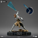Iron Studios Star Wars: Clone Wars Obi Wan Kenobi 1:10 Scale Statue