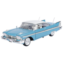Motormax Timeless Legends 1958 Plymouth Fury [Blue] 1:18 Scale Diecast Vehicle