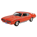 Motormax Timeless Legends 1969 Pontiac GTO Judge [Orange] 1:18 Scale Diecast Vehicle