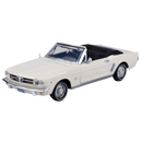 Motormax Timeless Legends 1964 1/2 Ford Mustang (Convertible) [White] 1:18 Scale Diecast Vehicle