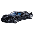 Motormax Timeless Legends Pagani Zonda C12 [Black] 1:18 Scale Diecast Vehicle