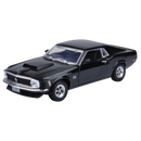 Motormax Timeless Legends 1970 Ford Mustang Boss 429 [Black] 1:18 Scale Diecast Vehicle