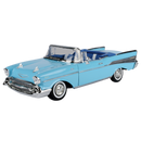 Motormax Timeless Legends 1957 Chevy Bel Air (Convertible) [Light Blue] 1:18 Scale Diecast Vehicle