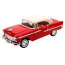 Motormax Timeless Legends 1955 Chevy Bel Air (Convertible Soft Top) [Red] 1:18 Scale Diecast Vehicle