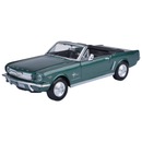 Motormax Timeless Legends 1964 1/2 Ford Mustang (Convertible) [Green] 1:24 Scale Diecast Vehicle