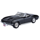 Motormax Timeless Legends 1967 Corvette [Black] 1:24 Scale Diecast Vehicle