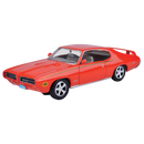 Motormax Timeless Legends 1969 Pontiac GTo Judge [Orange] 1:24 Scale Diecast Vehicle