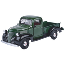 Motormax Timeless Legends 1941 Plymouth Pickup [Green] 1:24 Scale Diecast Vehicle