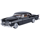 Motormax Timeless Legends 1955 Chrysler C300 [Black] 1:24 Scale Diecast Vehicle