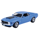Motormax Timeless Legends 1970 Ford Mustang Boss 429 [Blue] 1:24 Scale Diecast Vehicle