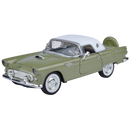 Motormax Timeless Legends 1956 Ford Thunderbird (Hardtop) [Green] 1:24 Scale Diecast Vehicle