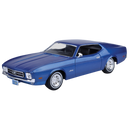 Motormax Timeless Legends 1971 Ford Mustang Sportsroof [Blue] 1:24 Scale Diecast Vehicle