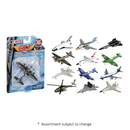 Motormax Sky Wings 3.5" Aircraft Die Cast Plane Replica Assortment (24 Count)