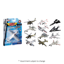 Motormax Sky Wings 4.5" Aircraft Die Cast Plane Replica Assortment (24 Count)