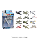 Motormax Sky Wings 6" Aircraft Die Cast Vehicle Assortment (24 Count)