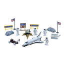 Motormax Playsets US Space Shuttle Endeavor & Astronaut Set (15 Pieces)