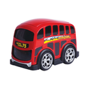 Motormax Metro Town Pull Back Bus Die Cast & Plastic Vehicle