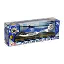 Motormax Super Rescue Team 9.5" Police Helicopter Die Cast Vehicle