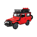 Motormax Off Road 1:24 Toyota FJ Land Cruiser (Red) Die Cast Vehicle