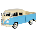 Motormax Timeless Legends Volkswagen Type 2 (T1) Pickup [Blue] 1:24 Scale Diecast Vehicle