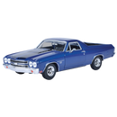 Motormax Timeless Legends 1970 Chevy El Camino [Blue] 1:24 Scale Diecast Vehicle