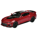 Motormax Timeless Legends 2017 Chevrolet Camaro Zl1 [Red] 1:24 Scale Diecast Vehicle